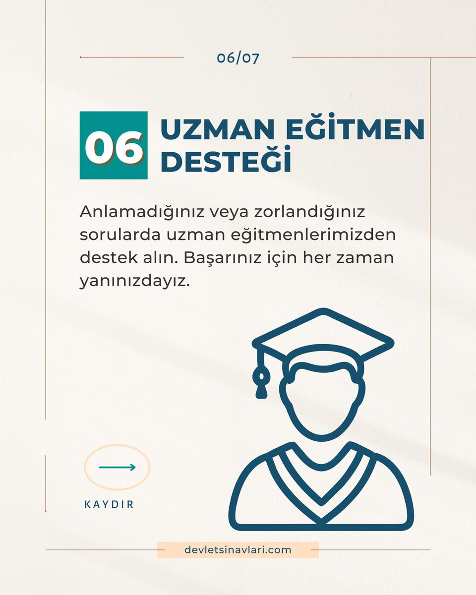 devletsinav's tweet photo. Neden Devlet Sınavları?  

Her adımınızda sizi başarıya bir adım daha yaklaştırmak için buradayız.  

✔️ Kapsamlı Soru Bankası 
✔️ Gerçek Sınav Simülasyonu 
✔️ Detaylı Performans Analizi 
✔️ Her Yerden Erişim 
✔️ Sürekli Güncel İçerik 
✔️ Uzman Eğitmen Desteği https://t.co/ADhrlTixw4