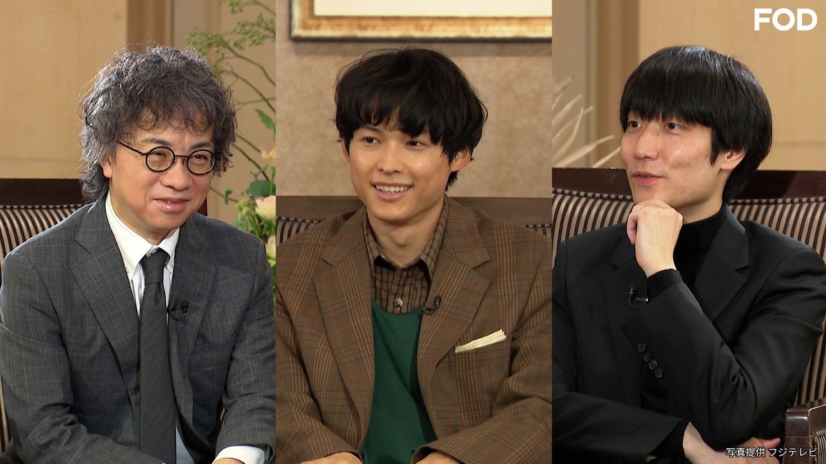 fujitvplus's tweet image. 『#ボクらの時代』
2025/10/12 見逃し無料配信開始！🆓

／
時代を彩る超一流の3人が
自由気ままにトークする！💬✨
＼

もがき続ける今が何より輝いて🌟
#松村北斗×#新海誠×#奥山由之

#FOD 

fod.fujitv.co.jp/title/3125/312…
