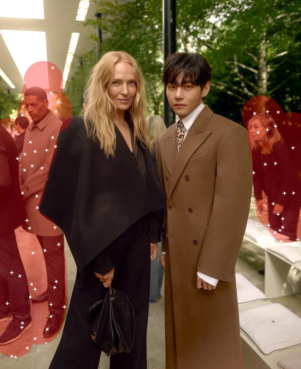 Dream_Wallpaper's tweet photo. V and Uma Thurman serving pure elegance πβ¨ The #PhotoGridObjectRemover went full red carpet modeβ¦ wiped out the background and left only the fashion icons shining πΆοΈπ
#V
#BTS
#umathurman
#AIPhotoTool #PhotoGridApp
#EraseIt #RemoveObject https://t.co/QZmxnYZsQ1