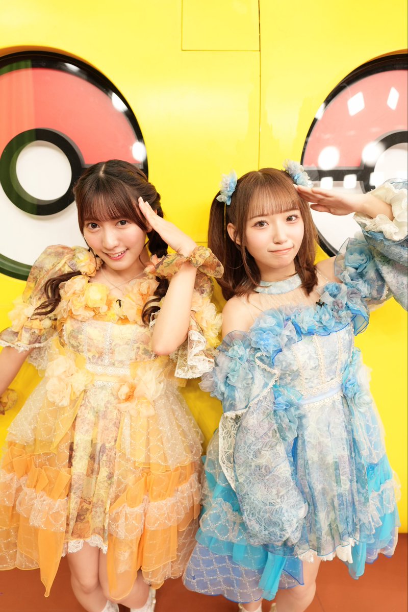 JUKE_CT2301's tweet image. みなさん、おはよ〜💐💛🩵

今朝は&quot;ポケモンとどこいく！？&quot;に、すいすての さきなてん と おゆい が出るみたい！！

さきなてん と おゆい が朝から地上波で見れるなんて激アツだぜ！！

やっちゃえ SWEET STEADY(すいすて)
#すいすて #山内咲奈 #音井結衣 #ポケモンとどこいく #拡散希望RP