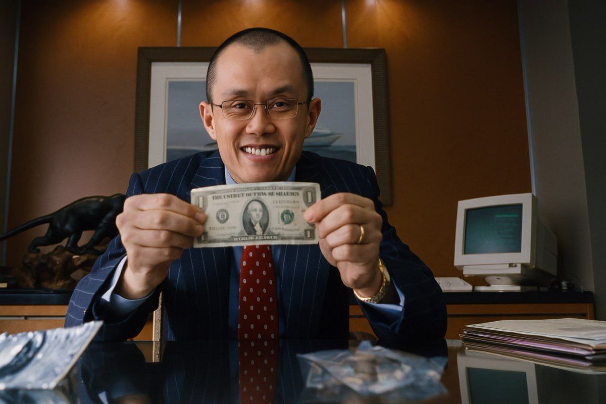 _CZFI_'s tweet image. If you can't hold you won't be rich - @cz_binance
#趙長鵬金融
Changpeng Zhao Finance Approves This Message
0x44b0fC51e9424b8d969eCBE0F83678748C74145e