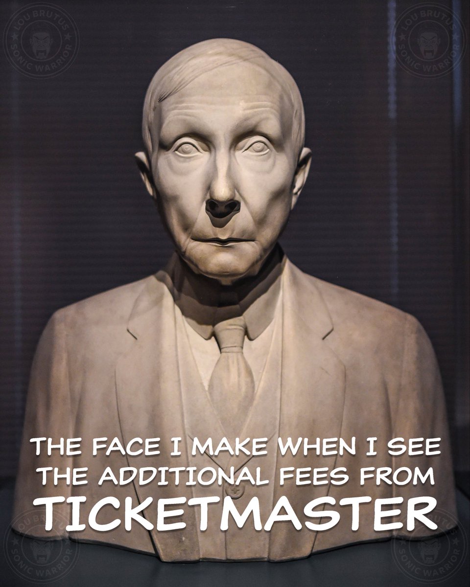 LouBrutus's tweet image. ‘Nuff said. #ticketmaster