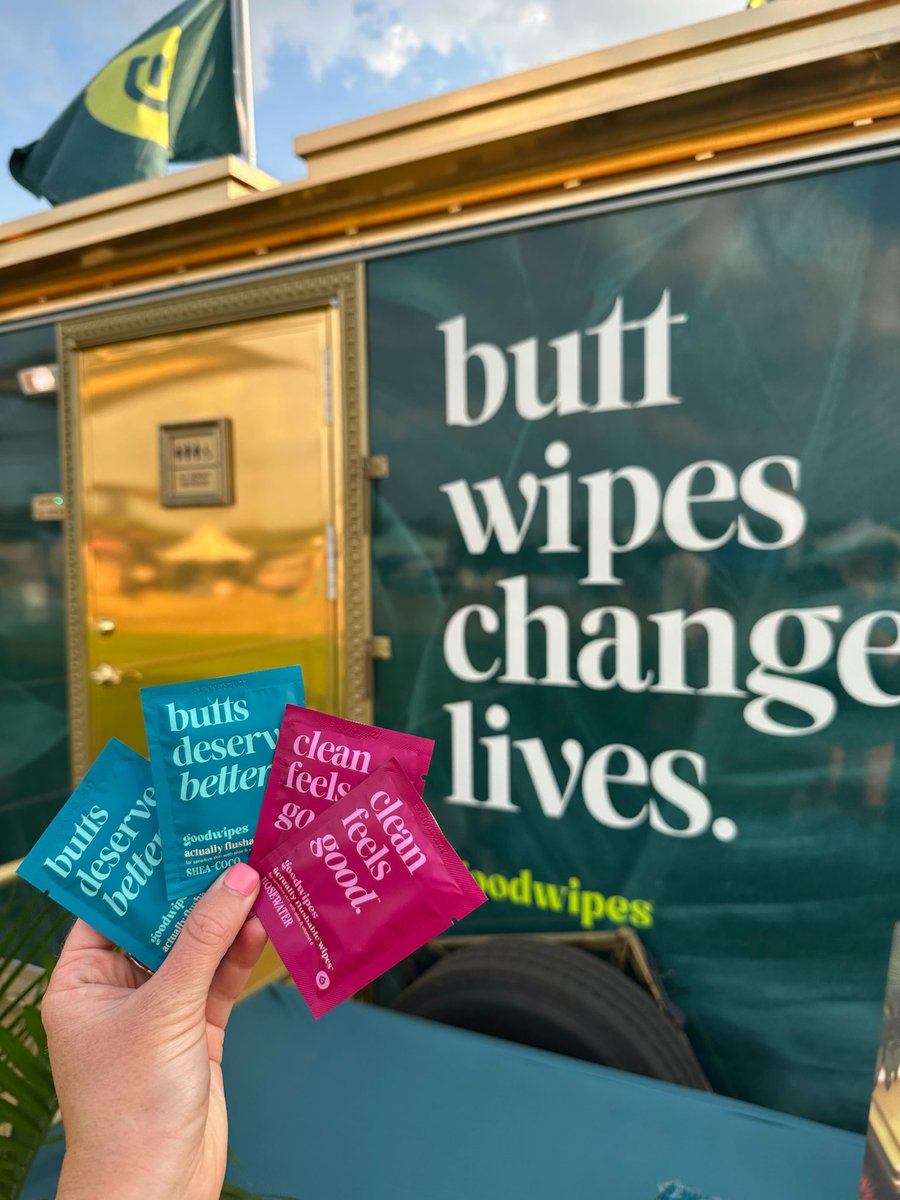 Butt wipes change lives