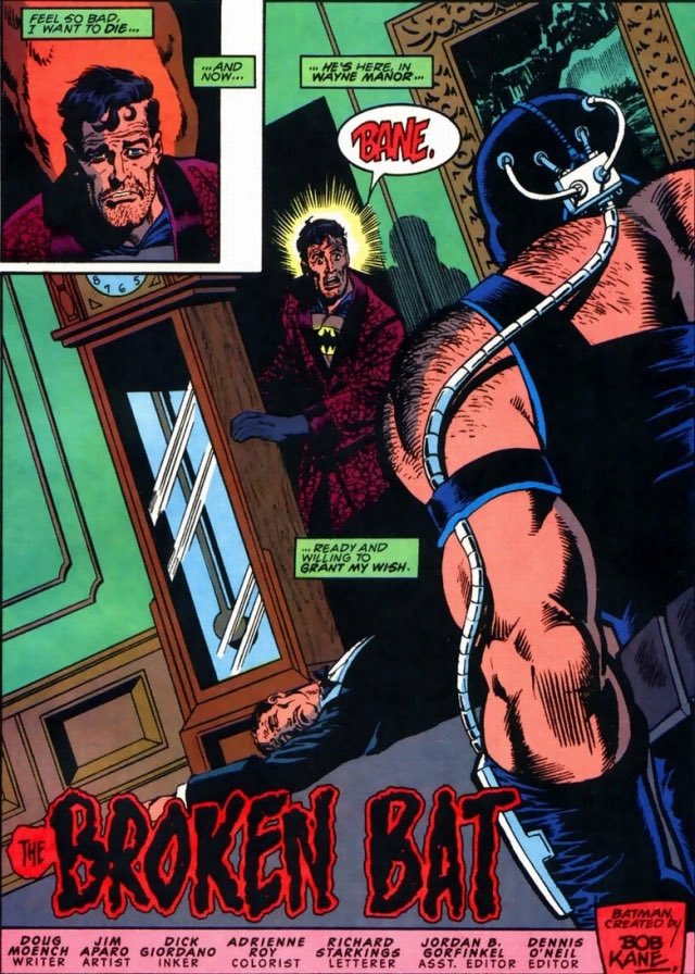 BigBro06696271's tweet image. I hope this is going to be a true authentic adaptation of Batman: Knightfall because the last adaptation we got, TDKR movie, was hot ass. I can’t wait to see Bane dominating a tired Batman & I can’t wait to see all of the prisoners escaping💯
#Superman #Peacemaker #peacemakerS2