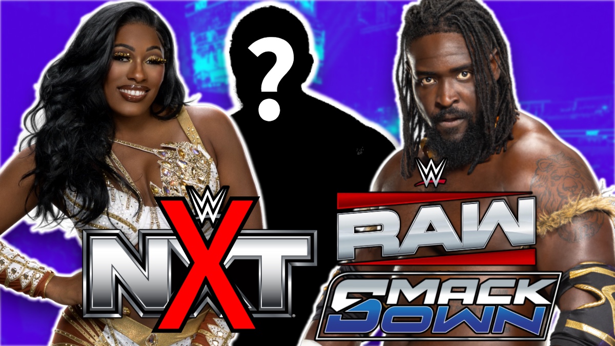 WrestleTalk_TV's tweet image. With Crown Jewel in the rear-view, WWE may opt to introduce some fresh faces to the main roster on this week&apos;s Raw and SmackDown.

Here are seven potential WWE NXT call-ups following Crown Jewel 2025:

wrestletalk.com/features/wwe-n…