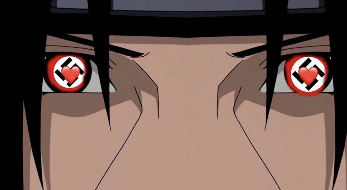 DoubleZemo's tweet photo. Erwachte Sharingan so: https://t.co/mbcMmoSbst