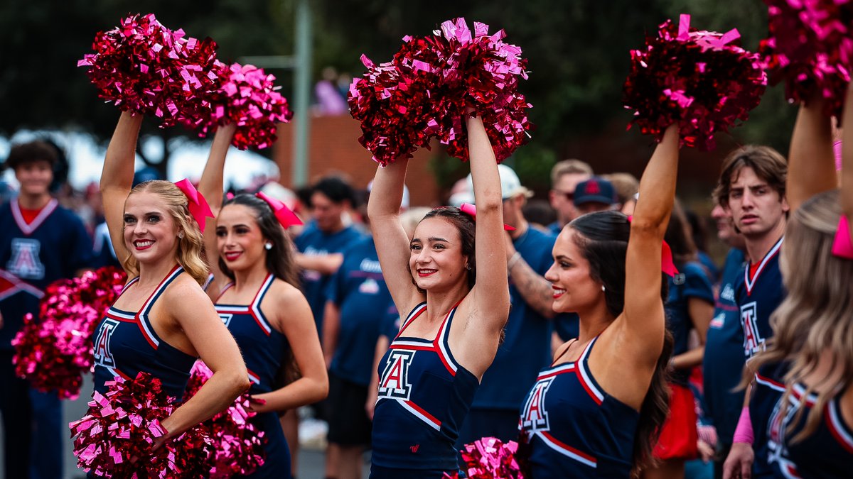 AZATHLETICS's tweet image. pregame sights 🏈📍