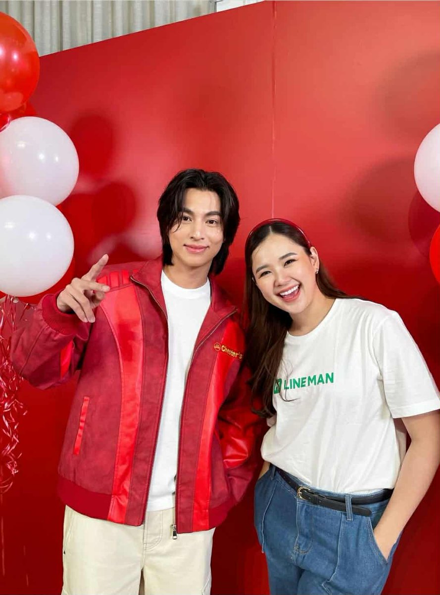 chee_mikyla's tweet image. IG: nuebie

🐔🐣

GULF X CHESTERS LINE MAN
#GulfxChesters_LINEMAN
@gulfkanawut