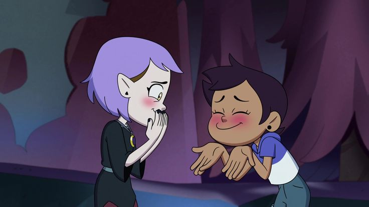StanSimbar's tweet image. Amity and Luz. 

#TheOwlHouse. 
#Lumity.