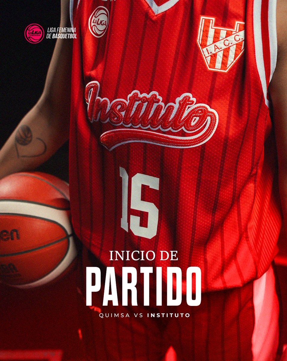 InstitutoACC's tweet image. Fecha 2 | @LFBArgentina 🏀

🔛 ¡Comenzó el partido en Santiago!

🟦🟥 Quimsa
🟥⬜️ #Instituto

📺 Seguí el juego por @basquetpass_arg 

#VamosGloria 🇦🇹