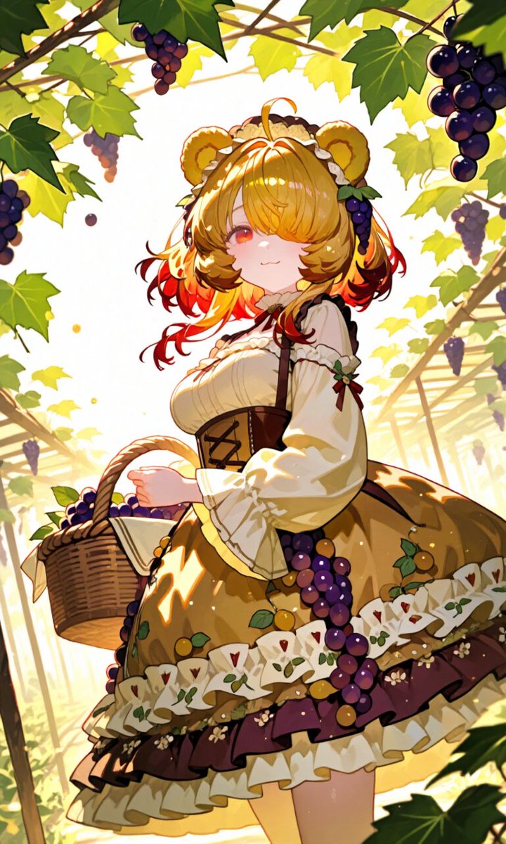 mikoto_yae's tweet image. おはようございます(๑•㉨•๑)ฅ

お休みの日ののんびり朝スタートです(ㅅ´꒳` )☕

#毎日ロリータファッションを貼る
⎛;c*•ヮ•⎞51

#AIイラスト
#pixai
#かえちゃん
