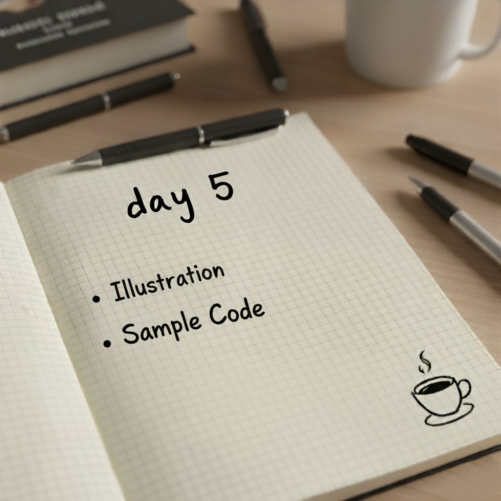 chimdi_ux's tweet image. Day 5 — Illustrations &amp;amp; Code
Today I learned how visuals and examples make documentation come alive.
A simple diagram or a short code sample can explain what paragraphs sometimes can’t.

Docs are clearer when you show as much as you tell.
#technicalwriting #LearningInPublic #Day5