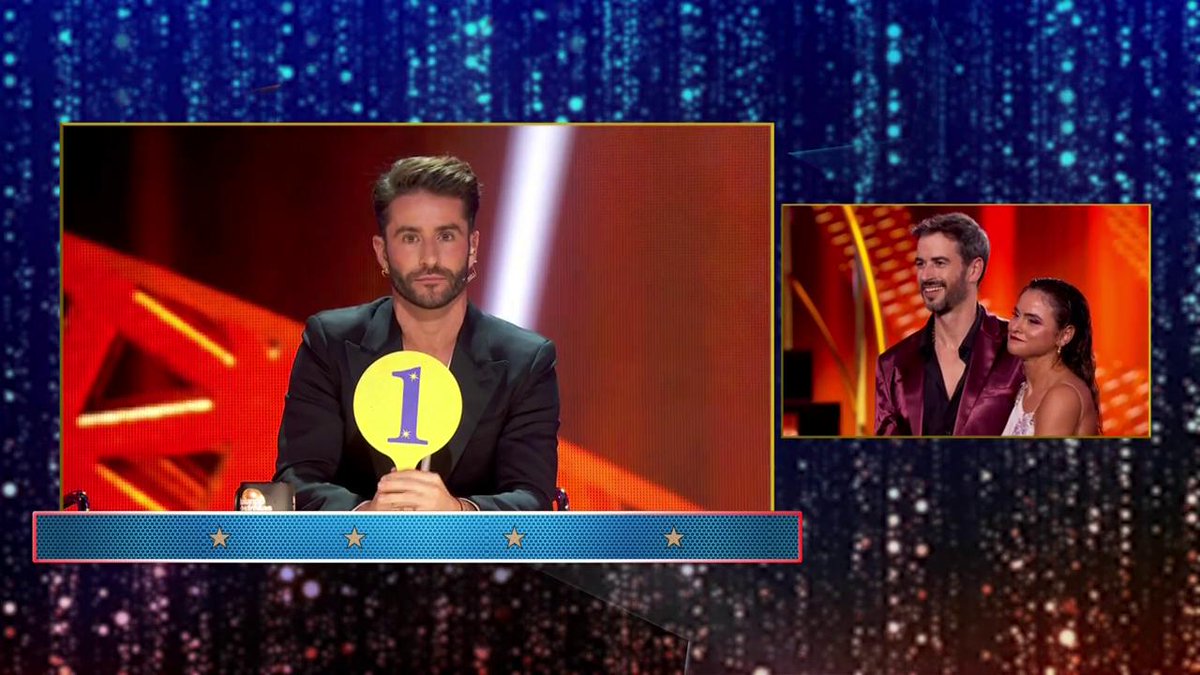 Bailando con las estrellas tweet media