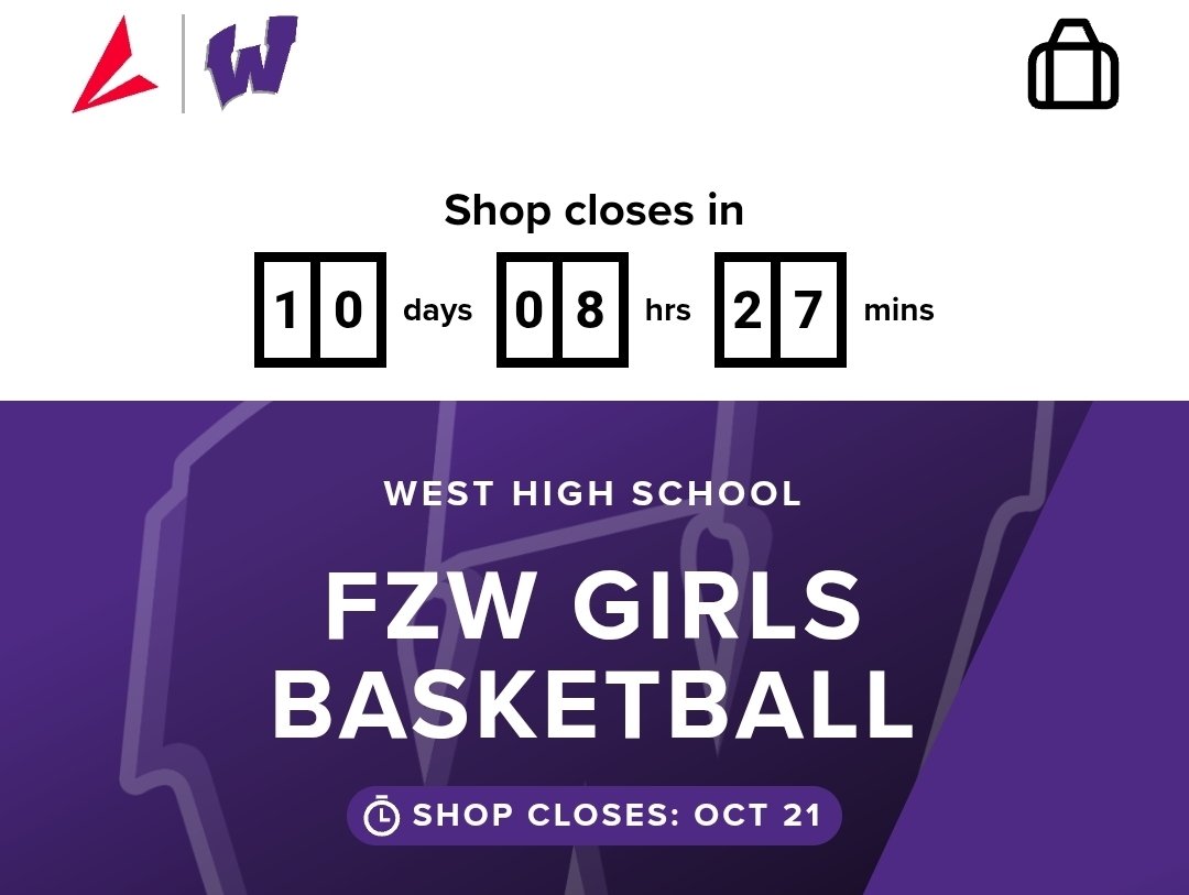 laurentroupe1's tweet image. There&apos;s new @FZWGirlsBBall gear on our team store!💜
 bsnteamsports.com/shop/NVNtTLrcdh