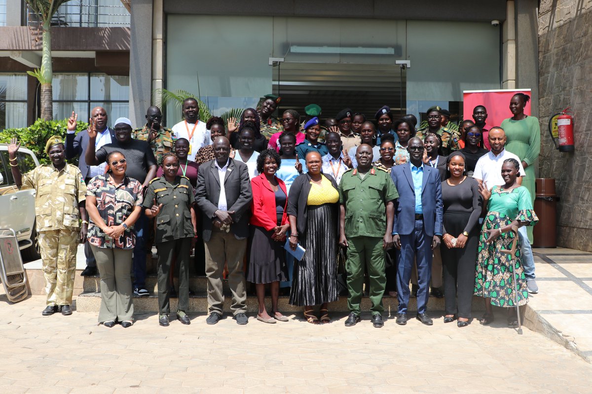 SLIssd211's tweet image. Day 1 of the 3 day workshop concluded at Plan Africa Hotel SSD, great turnout &amp;amp; impactful discussions on CAAFAG reintegration, child protection, gender inclusion &amp;amp; peacebuilding. Thanks to all partners for making it a success! #ChildProtection #WPS #YPS #VancouverPrinciples
