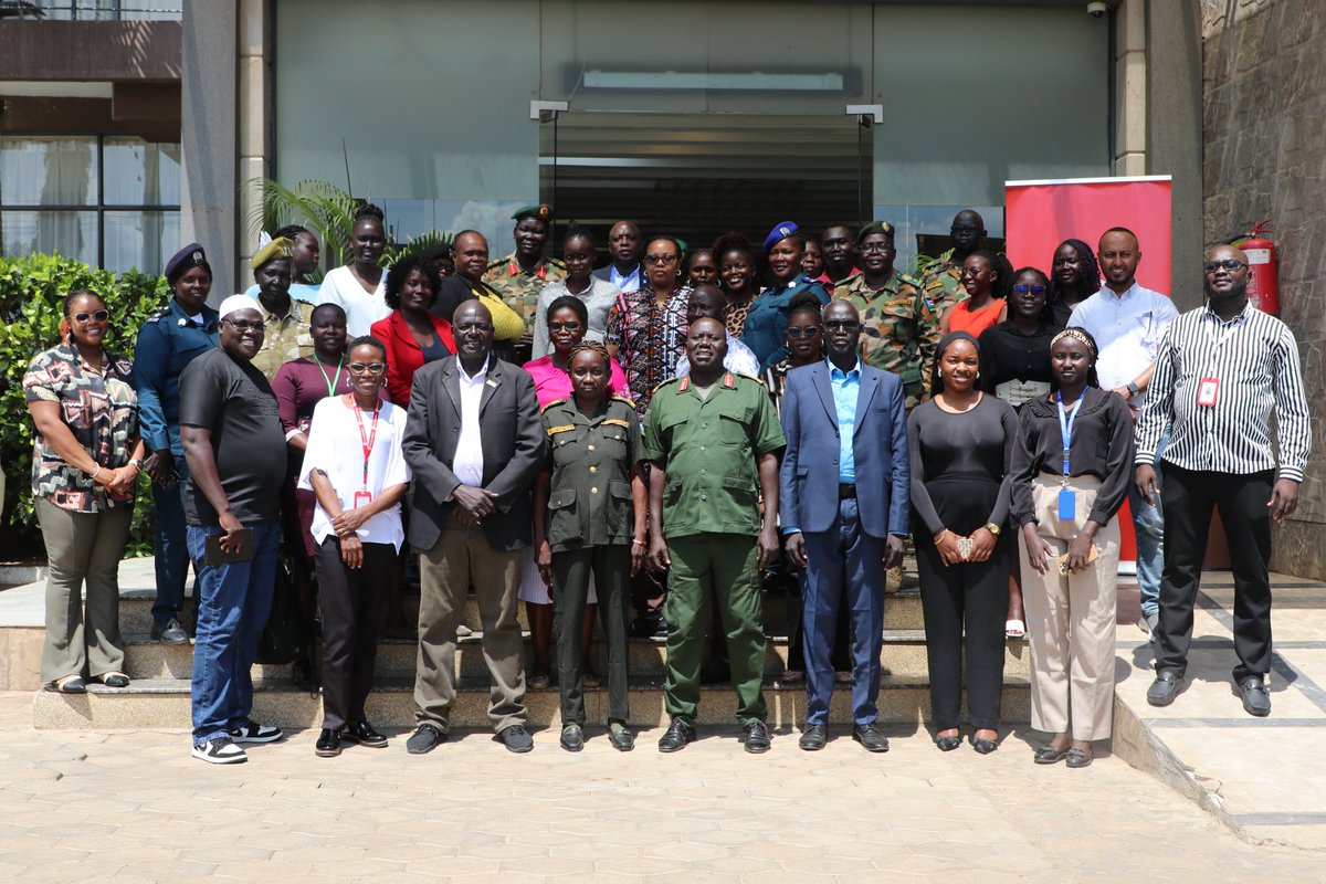 SLIssd211's tweet image. Day 1 of the 3 day workshop concluded at Plan Africa Hotel SSD, great turnout &amp;amp; impactful discussions on CAAFAG reintegration, child protection, gender inclusion &amp;amp; peacebuilding. Thanks to all partners for making it a success! #ChildProtection #WPS #YPS #VancouverPrinciples