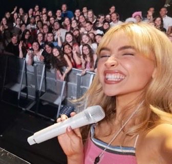 brinapresso's tweet image. sabcutie
#sabrinacarpenter #mansbestfriend #ACL2 #austincitylimits