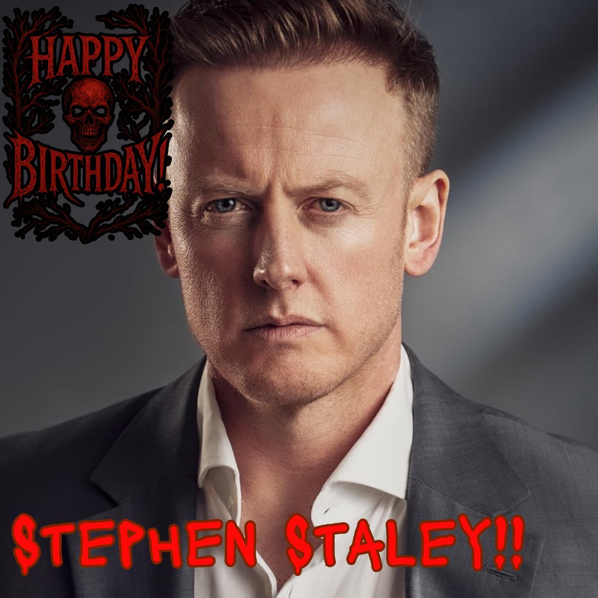 htwt_tate's tweet image. HAPPY BIRTHDAY, STEPHEN STALEY!! 🎉 🥳 🎂
#podcast #horror #horrorpodcast #happybirthday #stephenstaley #actor #itndistribution #tawentertainment #thehauntingatjacktherippershouse #tateirons #horrortalkswithtate #horrortalkswithtatepodcast