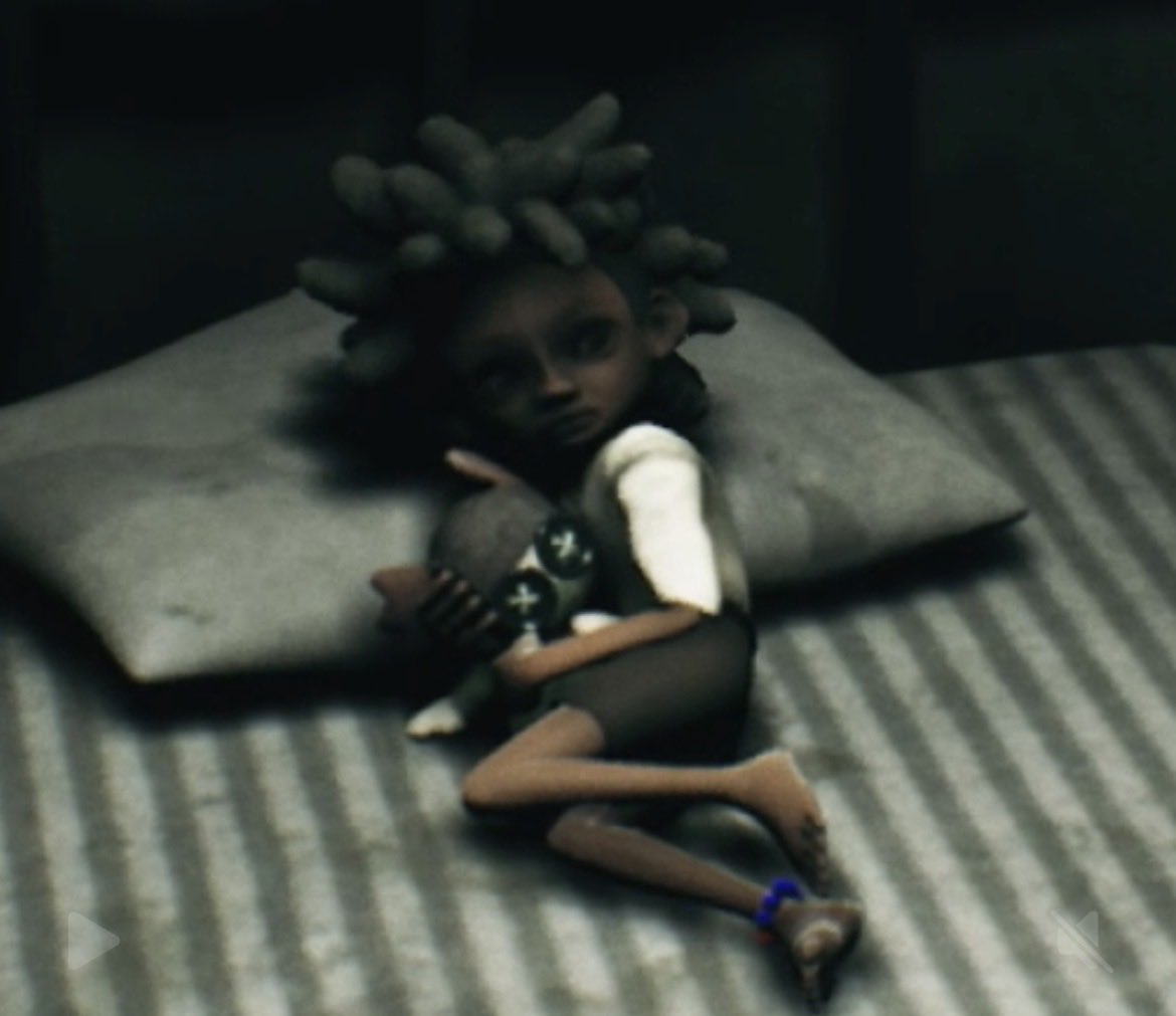 !! SPOILER !!
.

.

.

. 

Ln3 was so sad I was crying at the ending ☹️.. and look how he’s so cute!!  #ln3 #LittleNightmares3