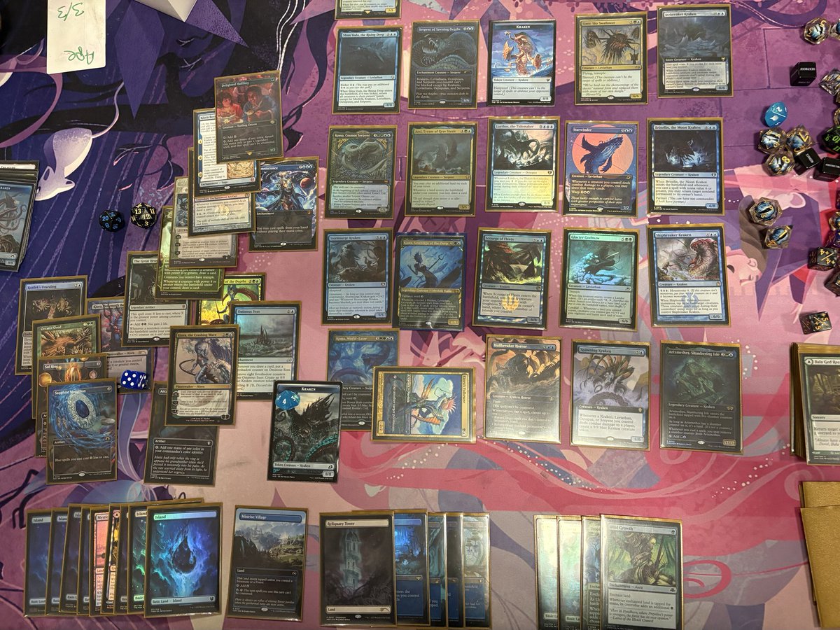 LeoLondon23's tweet image. When your opponent chaos warps your Omniscience on onto the board before your turn so you play your entire deck before swinging out for game while they ask “we are dead 8 minutes why are you still going?” 

“For her (Sabrina Carpenter)”
#magic #mtg #tcg #games #sabrinacarptener