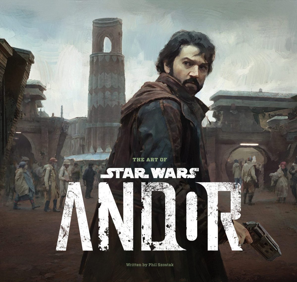 sw_holocron's tweet image. THE ART OF ANDOR will release on May 19, 2026.

Written by @PhilSzostak 

Cover art by Chester Carr