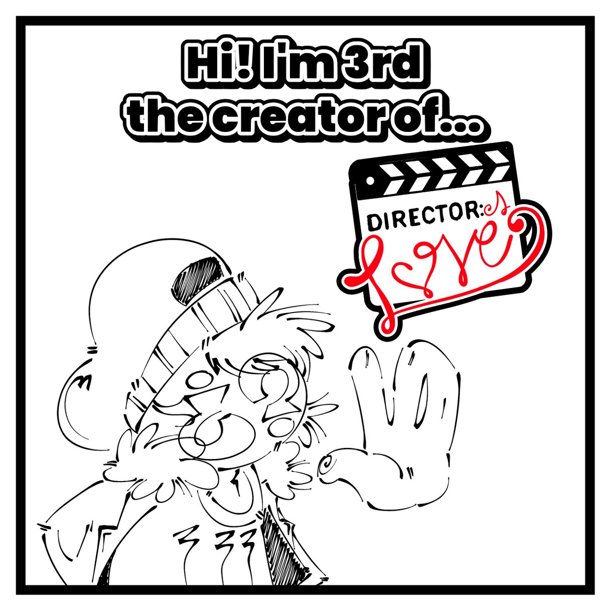 DirectorsL412's tweet image. NEW EPISODE OF...  
DIRECTOR'S... LOVE? 🎬♥️ 

SPECIAL 500! MAKING OF! (1/4)

Thank you so much for your support on this silly project. This is the first time I've made a comic on my own, and I'm truly grateful for the support you've given me to this day.

#webtoon #webcomic #art