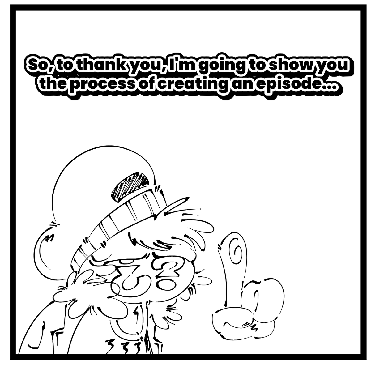 DirectorsL412's tweet image. NEW EPISODE OF...  
DIRECTOR'S... LOVE? 🎬♥️ 

SPECIAL 500! MAKING OF! (1/4)

Thank you so much for your support on this silly project. This is the first time I've made a comic on my own, and I'm truly grateful for the support you've given me to this day.

#webtoon #webcomic #art