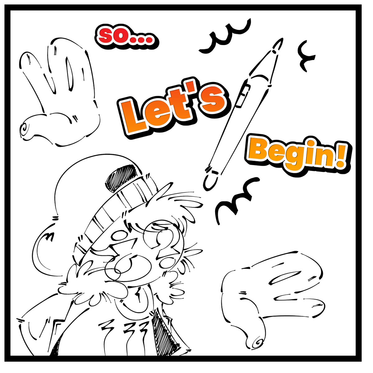 DirectorsL412's tweet image. NEW EPISODE OF...  
DIRECTOR'S... LOVE? 🎬♥️ 

SPECIAL 500! MAKING OF! (1/4)

Thank you so much for your support on this silly project. This is the first time I've made a comic on my own, and I'm truly grateful for the support you've given me to this day.

#webtoon #webcomic #art