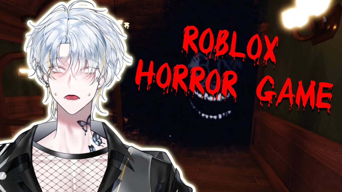I'm going to go live(6PM CST) and play some horror game! 
Come and vibe if you want! 
Twitch: twitch.tv/nvyvt
youtube:  youtube.com/live/a-4BbYH4U…
#vtubers #ROBLOX #HorrorGames