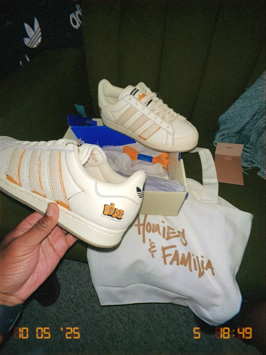 OGDannyOcean's tweet image. I watched @SteakxShrimp grind this rap shit out since 2009. Outlasted everyone who was said to be “better” & now in 2025, he has a real collab with Adidas while putting out 12 albums in 12 months & we nowhere close to being done. Hustler is an understatement.
Mr. 🥩 x🦐