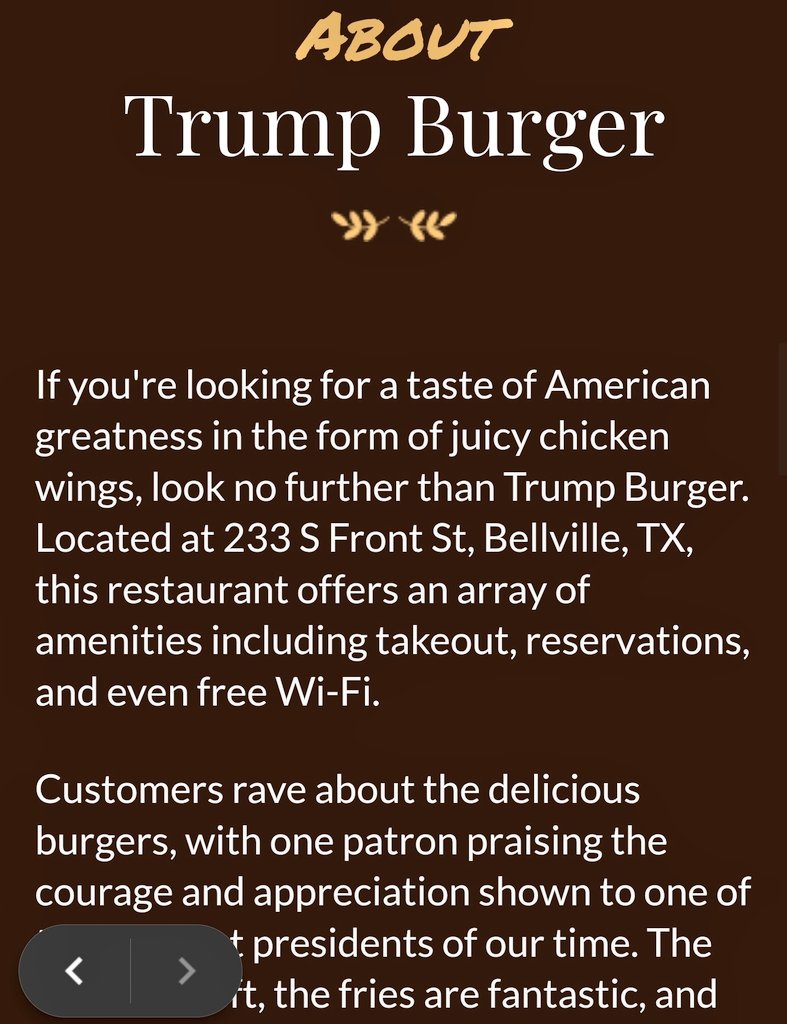 net7654321's tweet image. Tumped
Another MAGA BUM 
- thiis time w Burgers 🍔
Fries🍟 
&amp;amp; Immigration
Crimers he attracts like moths to Burger flame  
&quot;Tump Burger Chain Closes ALL Locations&quot;.
See WHY😃 
@GovPressOffice
@Gmosher54
@LavaErupted
@BudGothmog44
@DCordell2016
@acyn
@AOC
l.smartnews.com/p-6mTwVxTO/MtA…