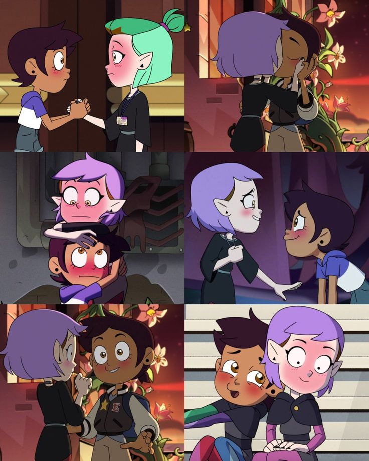 StanSimbar's tweet image. Amity and Luz. 

#TheOwlHouse. 
#Lumity.