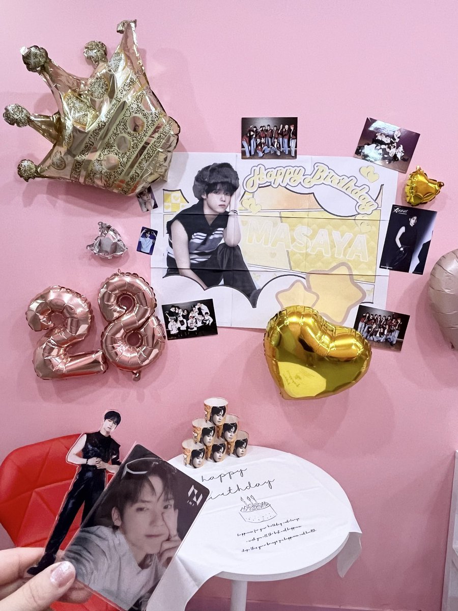 dorarevoini0303's tweet image. 遅ればせながら💛
柾哉くんお誕生日おめでとうございます🎉🎂
地元でもお祝いできて嬉しい🥰
#TAPITAPI富山(@TAPITAPI_TOYAMA)
さま いつも楽しい時間をありがとうございます🙌