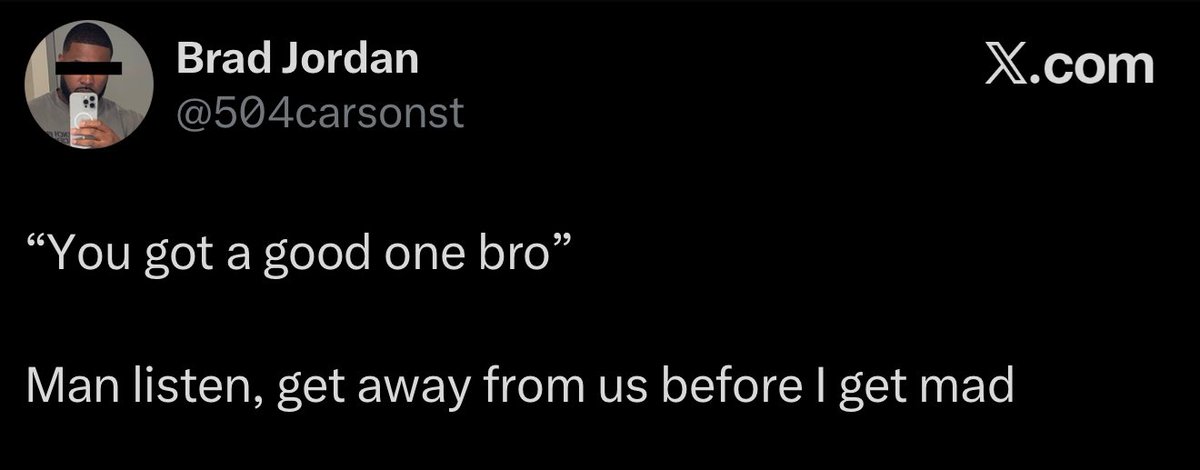 Brad Jordan (@504carsonst) on Twitter photo 