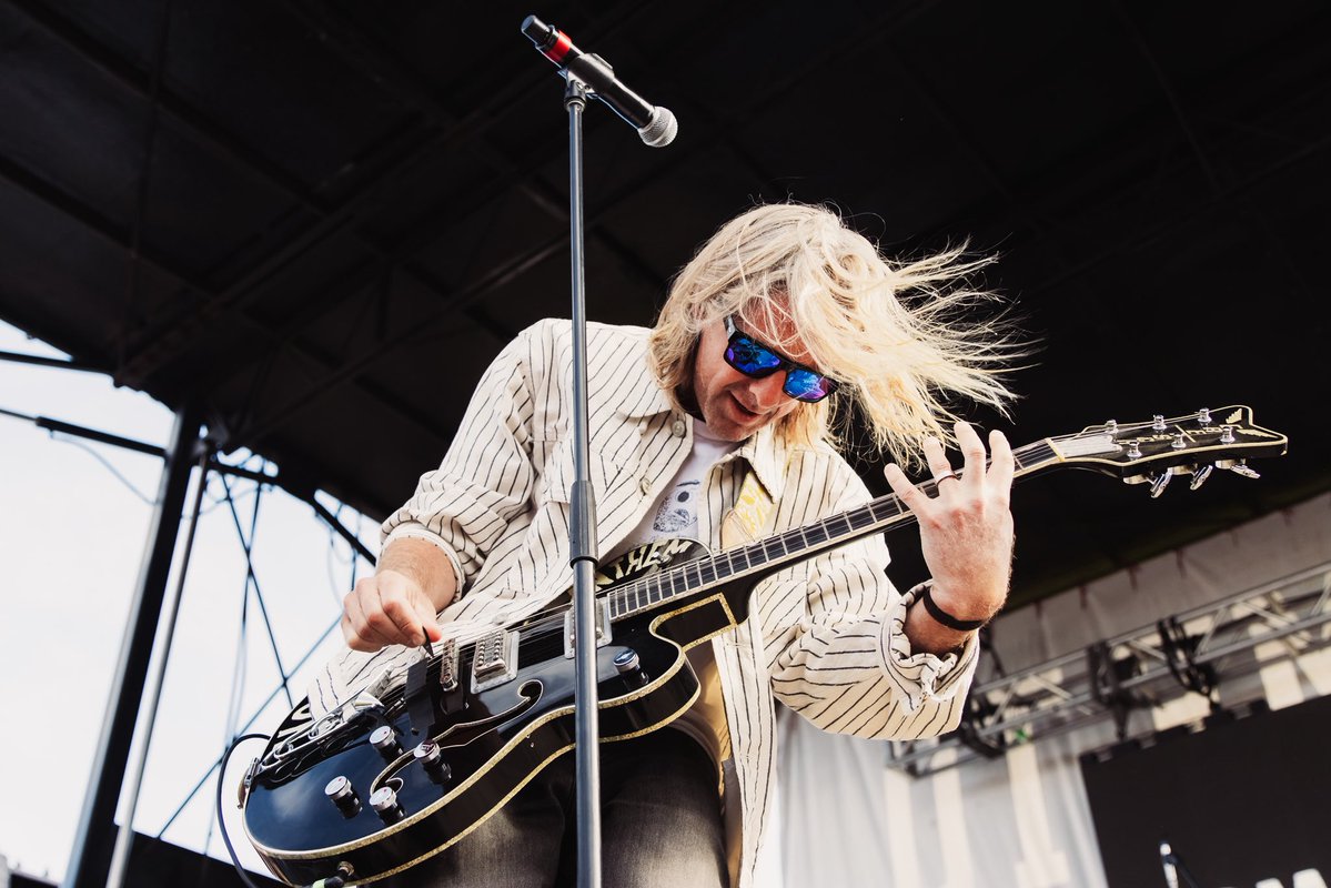 TechAthletics's tweet image. Meant to Live for Saturdays in Lubbock 🙌

@switchfoot brought the energy to Raider Alley!