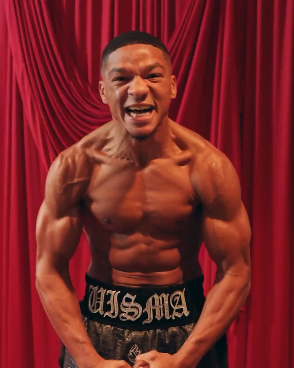 Boxingego's tweet image. Uisma Lima does look to be in great shape for the Boots fight tho. #EGO