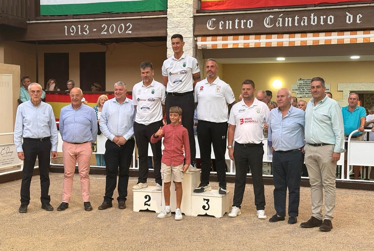 sportpublictv's tweet image. Víctor González cierra la temporada con un nuevo triunfo sportpublictv.com/victor-gonzale… 

#bolopalma #deporte.cantabria #feb #Primera categoría #Torneo Bahía de Cádiz