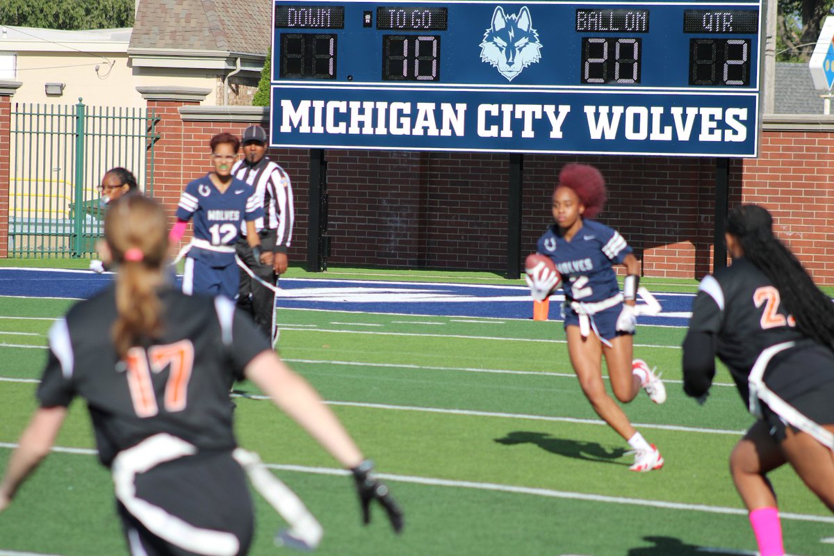 Photo Gallery: Girls Flag Football vs. La Porte @ Colts Sectional (Photo Gallery) 10/11/25 elweb.app/gikqtvy