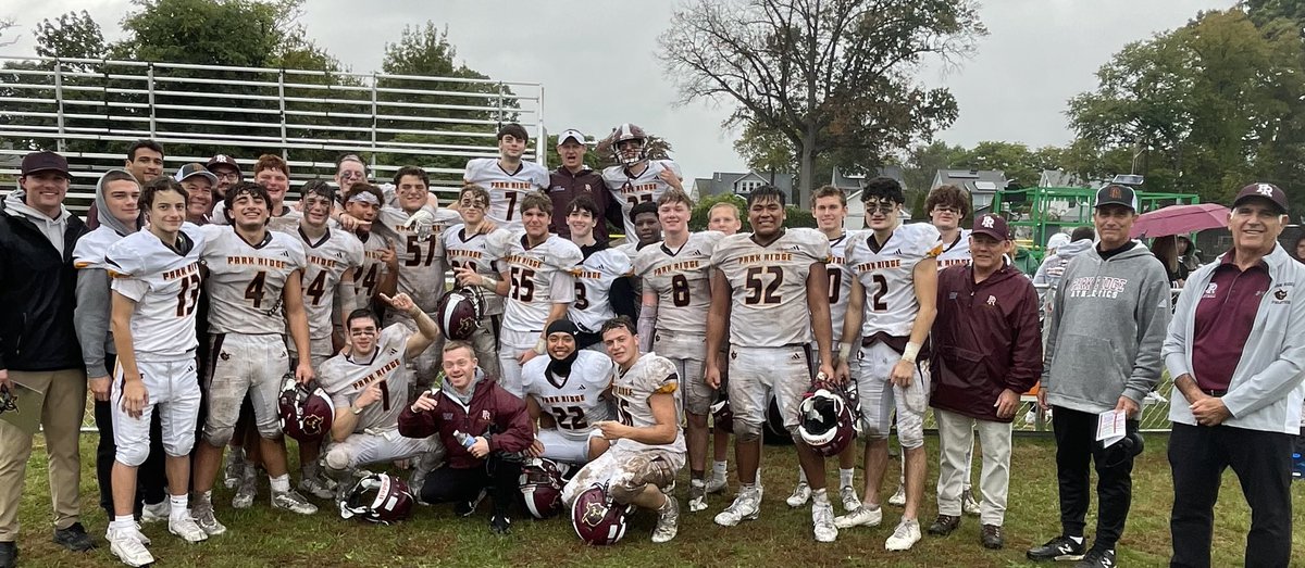 Park Ridge Athletics tweet media