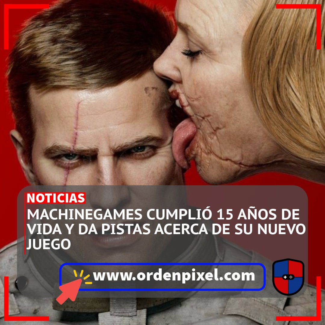 La Orden del Pixel | Nunca dejes de Jugar (@ordenpixel) on Twitter photo 😱¡EPA! ¿Se viene?
👀El estudio sueco celebró su aniversario número 15 anticipando que muy pronto podrían anunciar el nuevo título en el que se encuentran trabajando.
👇Todos los detalles acá👇
ordenpixel.com/machinegames-c…
#wolfenstein <a href="/machinegames/">machinegames</a> 😱¡EPA! ¿Se viene?
👀El estudio sueco celebró su aniversario número 15 anticipando que muy pronto podrían anunciar el nuevo título en el que se encuentran trabajando.
👇Todos los detalles acá👇
ordenpixel.com/machinegames-c…
#wolfenstein <a href="/machinegames/">machinegames</a>