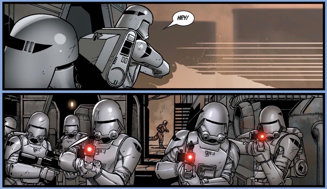 SCentralized's tweet image. First Order Snowtroopers on Otomok in Age of Res. - Rose Tico

Art by Ramon Rosanas