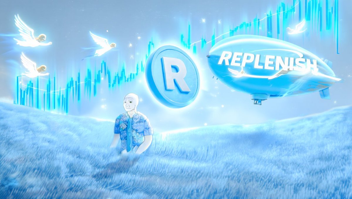 imsheepsol's tweet image. Everyone knows what happened yesterday...
I just found a perfect narrative for us to get all of our lost money back and forget that it even hapend.

&quot;Replenish&quot; is a new slang term that has been spreading across CT, with KOLs, retards, and even normies calling for a…