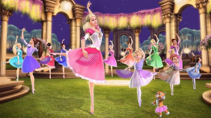 softlymagicall's tweet image. Barbie🩷