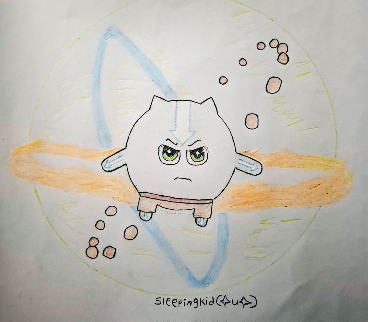 When we hit our lowest point we are open to the greatest change 

Anime x <a href="/irys_xyz/">Irys (✧ᴗ✧)</a> sprite aang from avatar💨

Whether it's air/code everything moves in harmony wen u learn to feel the connection~ultimate bending 

coming back to see everywhere red this goes well with it, will