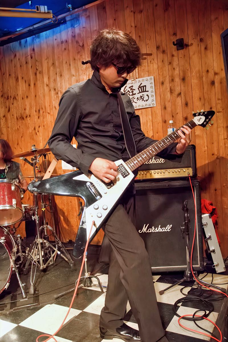 2025/10/11 KAPPUNK2025 Day 1 
at Shinjuku LOFT Bar stage  

経血　その1/5