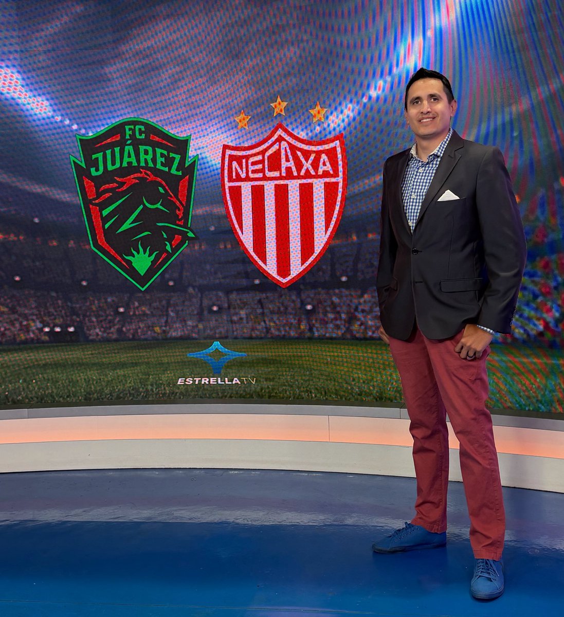 Regresando a <a href="/LigaBBVAMX/">Liga BBVA MX</a> y <a href="/LigaBBVAFemenil/">LigaBBVAFemenil</a> por <a href="/estrellatv/">Estrella TV</a>.
Hoy vamos con <a href="/FemenilFcJuarez/">FC Juárez Femenil 🛸</a> vs <a href="/NecaxaFemenil/">✨Centellas Club Necaxa⚡️</a>