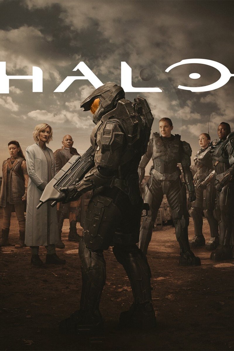 SteveHammActor's tweet image. I’ve been binge watching Halo on Netflix. Halfway through S2  — brings back memories of late-night campaign mode marathons 🎮

They’ve done a great job expanding the story.
Who else is watching and what are your thoughts?

#HaloSeries #WeekendMode #NetflixNight