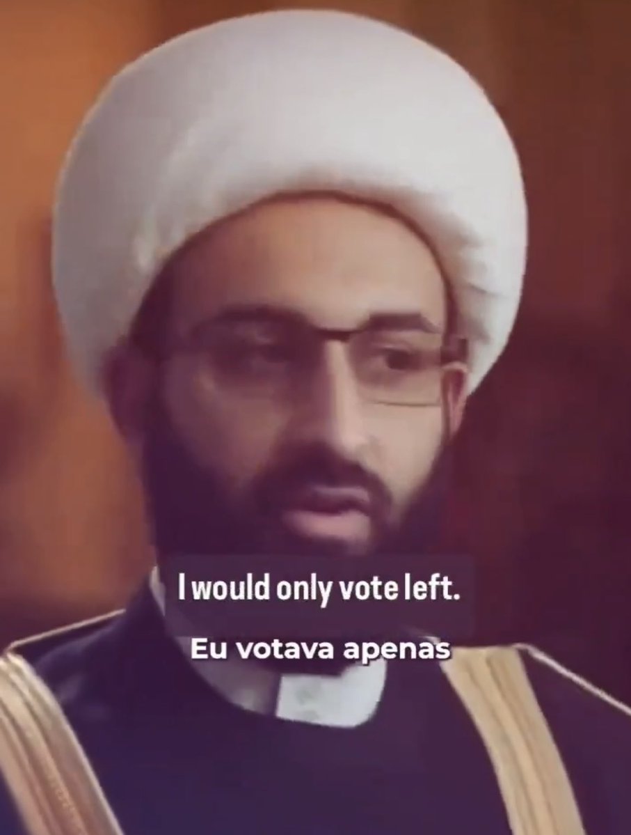 GnosisWolf's tweet image. ☪️ ISLAM INVASION

If you’ve ever wondered why Muslims vote Left and run as Democrats pushing socialism and progressive policy, which they themselves actually detest, this guy comes out and says it.