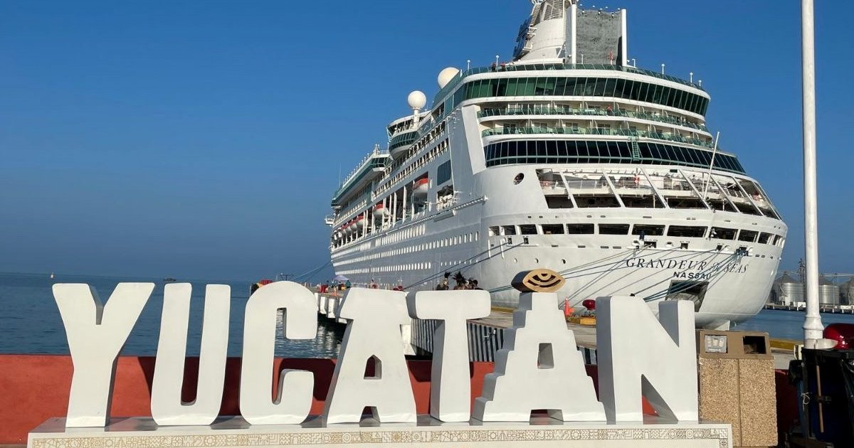 ElMomentoOfic's tweet image. #Yucatán | Yucatán consolida su liderazgo en el turismo de cruceros con resultados récord: más de 100 embarcaciones y una derrama superior a 14.9 millones de dólares entre enero y agosto.
#Progreso #TurismoDeCruceros #Yucatán

elmomentoyucatan.mx/yucatan-consol…