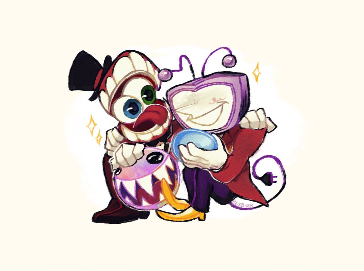 They really like eachother
#TheAmazingDigitalCircus #TADC #DELTARUNE